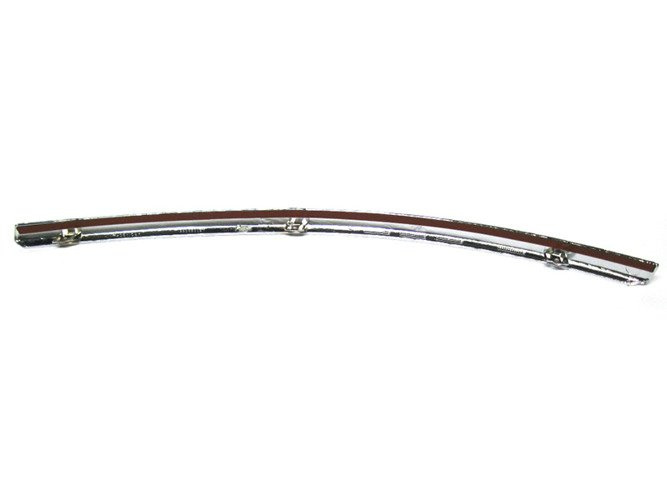 Audi A6 04-08 Front bumper trim CHROM Right