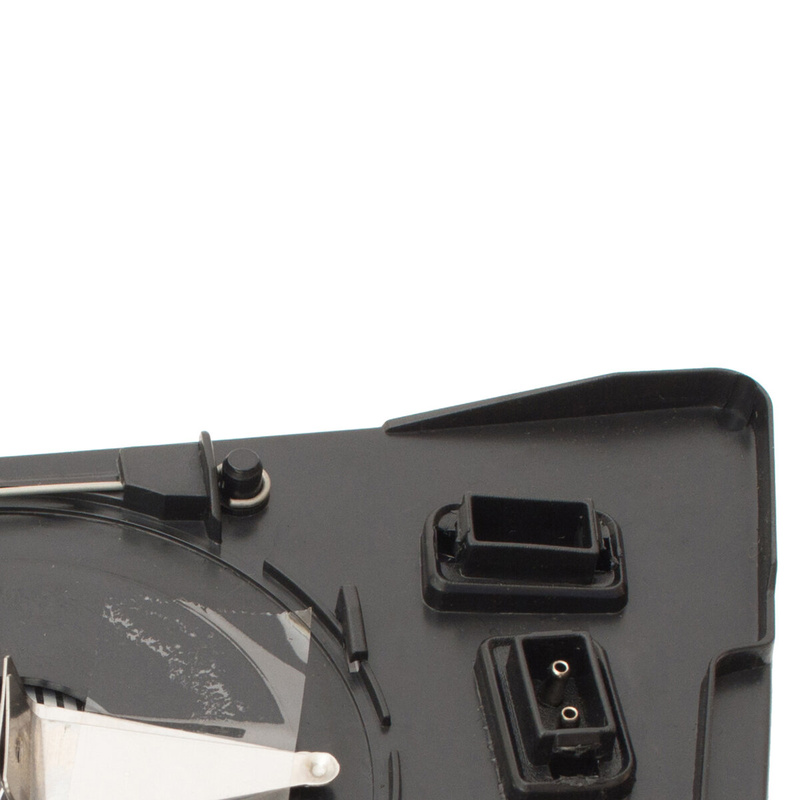 Mercedes W202 C-class 93-01 Mirror glass / mirror insert Heated BLUE Right