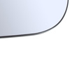 VW Sharan 95-98 Mirror glass / mirror insert Heated Right
