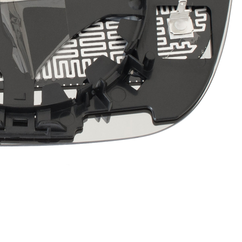 VW GOLF V 03-09 MIRROR GLASS HEATED Right