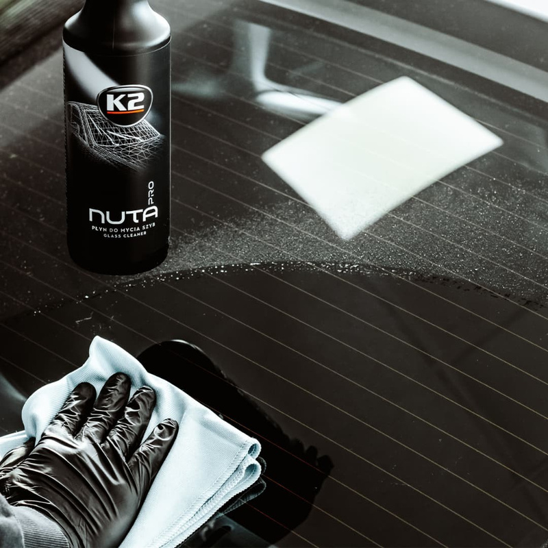 Płyn do mycia szyb - Glass Cleaner K2 NUTA PRO 1L atomizer D4001