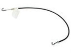 Audi 80 B4 / Avant 91-96 Front door Lock cable Left
