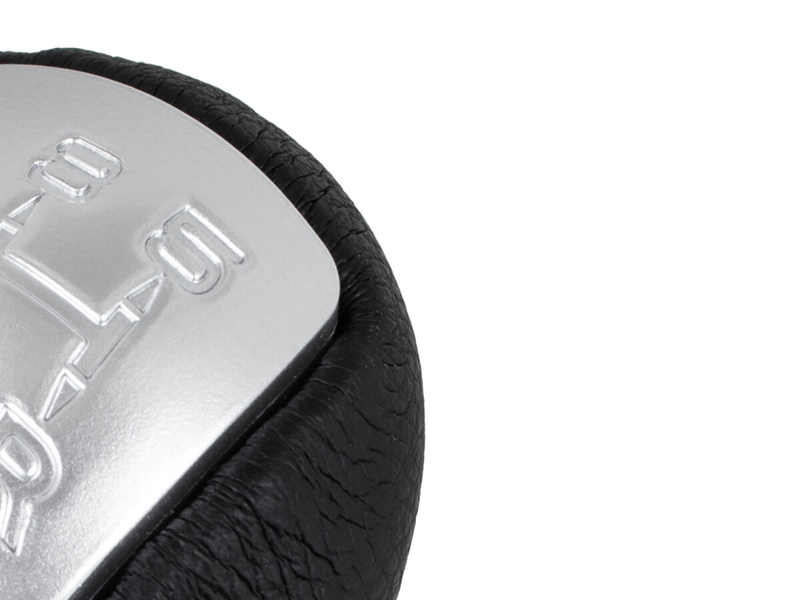 Iveco Daily IV V VI 06-17 Gear shift knob SILVER 5 Gear