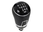 VW Passat B7 10-15 Gear shift knob BLACK 6 Gears