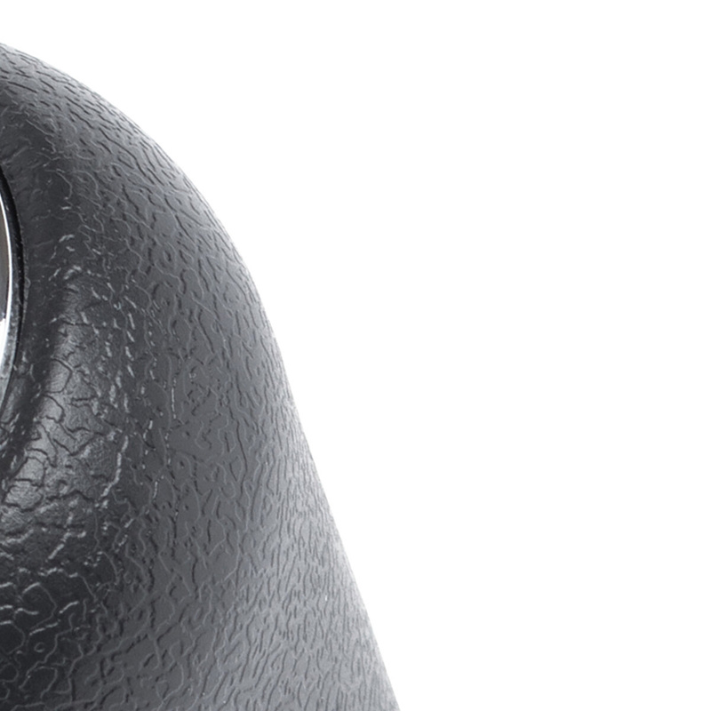Peugeot 206 Gear shift knob SILVER + BLACK SCHEME 5 Gear