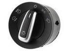 VW Passat B6 2005- Headlight switch CHROM