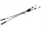 Peugeot 107 Transmission / gear shift cable 2 pcs set