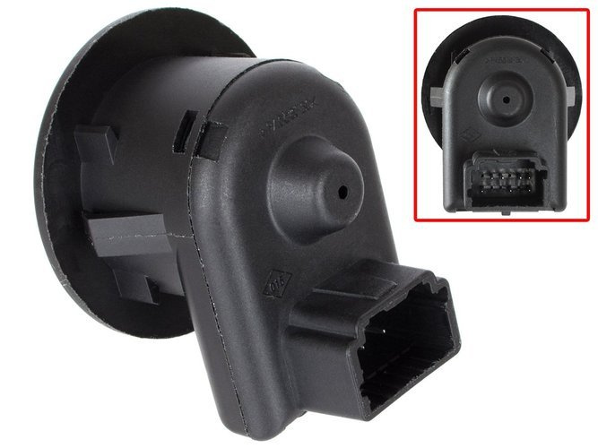Nissan NV400 2011- przełącznik regulacji lusterek elektrycznych BEZ FUNKCJI SKŁADANIA - 7 PINÓW