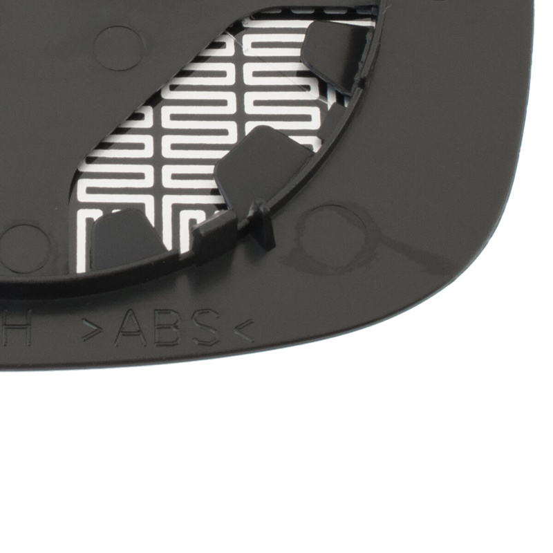 Skoda Fabia I 99-07 Mirror glass / mirror insert SMALL Heated Right