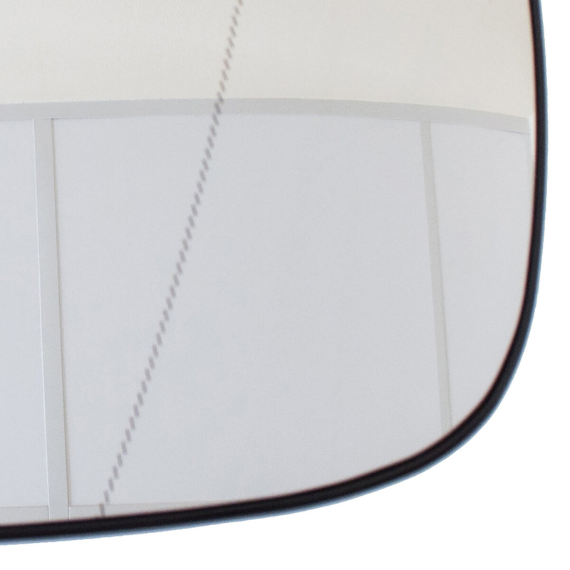 Mercedes Vito 639 03-09 Mirror glass / mirror insert Heated Right