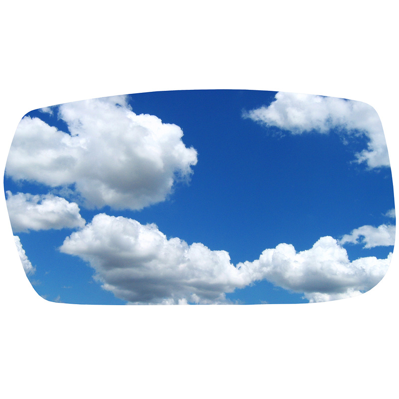 Iveco Daily IV 06-12 V 11-14 VI 2014- Insert LOWER (SMALL) lusterka Heated Left