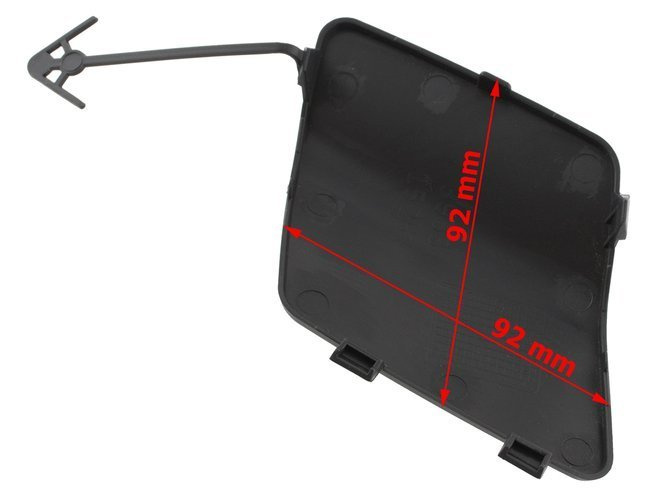 RENAULT MASTER III 10- FRONT BUMPER COVER TOW 