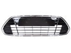 Ford Mondeo Mk4 FL 2010- Bumper ventilation grill Center CHROM