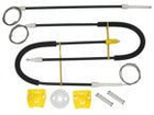 Peugeot 607 99-10 Window lifter / winder Repair kit Left
