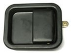 Jeep Wrangler 97-06 Exterior handle Front door (black) Left
