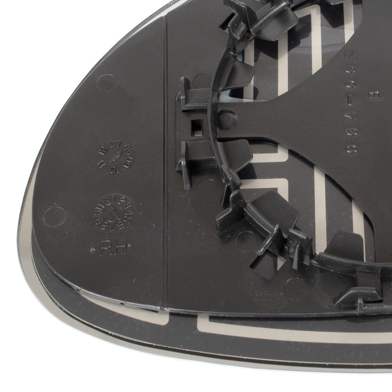 VW Sharan II 2010- wkład lusterka OGRZEWANY prawy