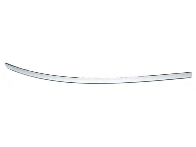Audi A6 04-08 Front bumper trim CHROM Right