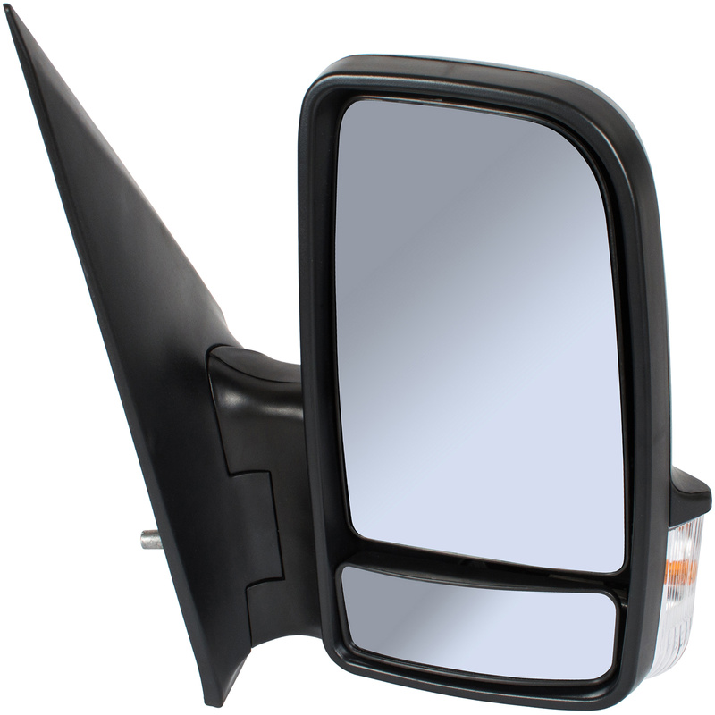 VW Crafter 2006- wing mirror Mechanical Right