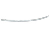 Audi A6 04-08 Front bumper trim CHROM Left