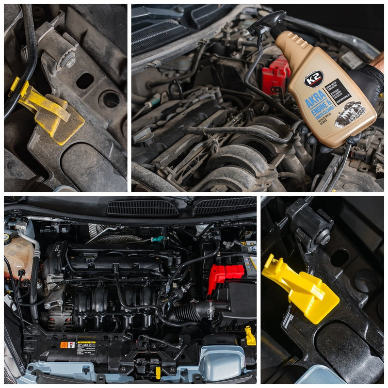 Płyn do mycia silnika K2 AKRA 750ml atomizer K177