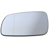 Skoda Fabia I 99-07 Mirror glass / mirror insert Heated Left