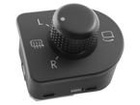 VW Passat B5 96-05 Mirror switch / regulation panel (folding function)