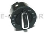Audi A6 04-08 Headlight switch CHROM