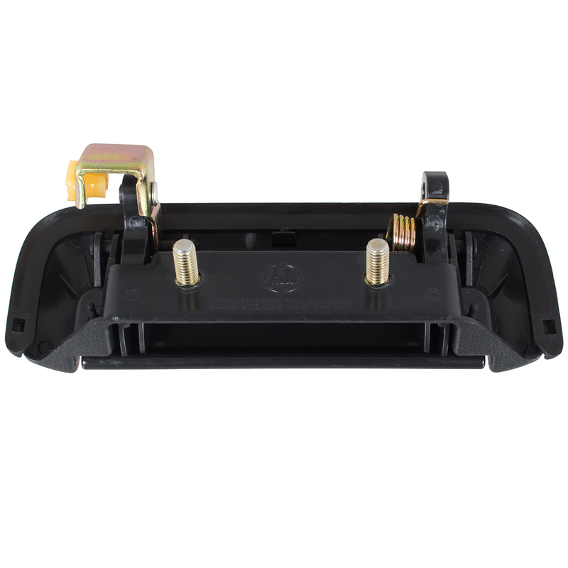 Mitsubishi L200 96-06 klamka zewnętrzna tylnej klapy CZARNA