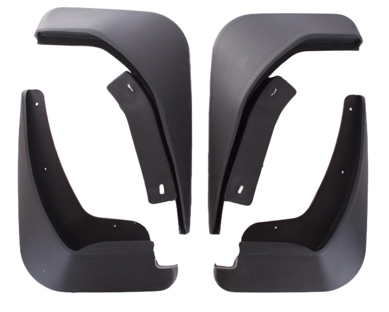 FORD FIESTA MK7 2008- chlapacze 4 szt. kpl.