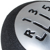 Renault Fluence 2009- Gear shift knob 6 Gears BLACK