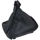 BMW 3 E90 E91 E92 E93 04-13 mieszek ochronny drążka zmiany biegów CZARNY + ramka AUTOMAT