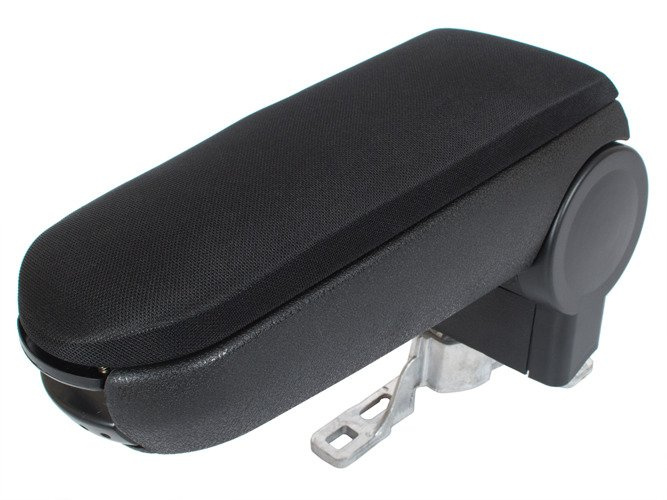 Audi A4 B5 94-01 podłokietnik KPL CZARNA TKANINA + zestaw montażowy