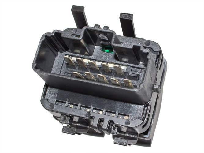 Renault Clio II 1998- Window lifter / winder switch (electric adjustment version) DUAL