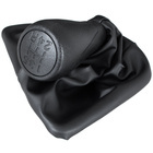 Fiat Qubo 08-16 gałka zmiany biegów CZARNA + MIESZEK 5 BIEGÓW