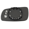 VW PASSAT B5 96-00 MIRROR GLASS HEATED Left BIG
