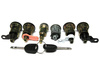 Ford Transit MK5 94-00 Lock inserts 6 pcs set