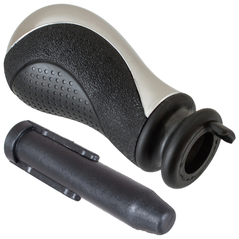 Citroen C5 I 01-08 gałka zmiany biegów NA WCISK + adapter / przejściówka dźwigni drążka gałki zmiany biegów 2 szt. KPL