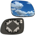 Audi A4 B5 94-99 Mirror glass / mirror insert SMALL Heated BLUE Right