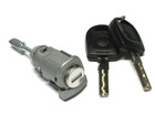 VW Bora 97-03 Front door lock / insert with keys right