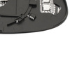 MERCEDES W168 A-CLASS MIRROR GLASS HEATED Left