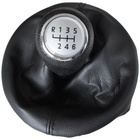 VW T5 / T6 03-11 Gear shift knob SILVER + Lever Gaiter 6 Gears