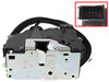 Citroen Jumper II 2006- Rear / Side sliding right Middle door lock