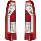 Renault Master 2010- lampa tylna lewa + prawa 2 szt KPL