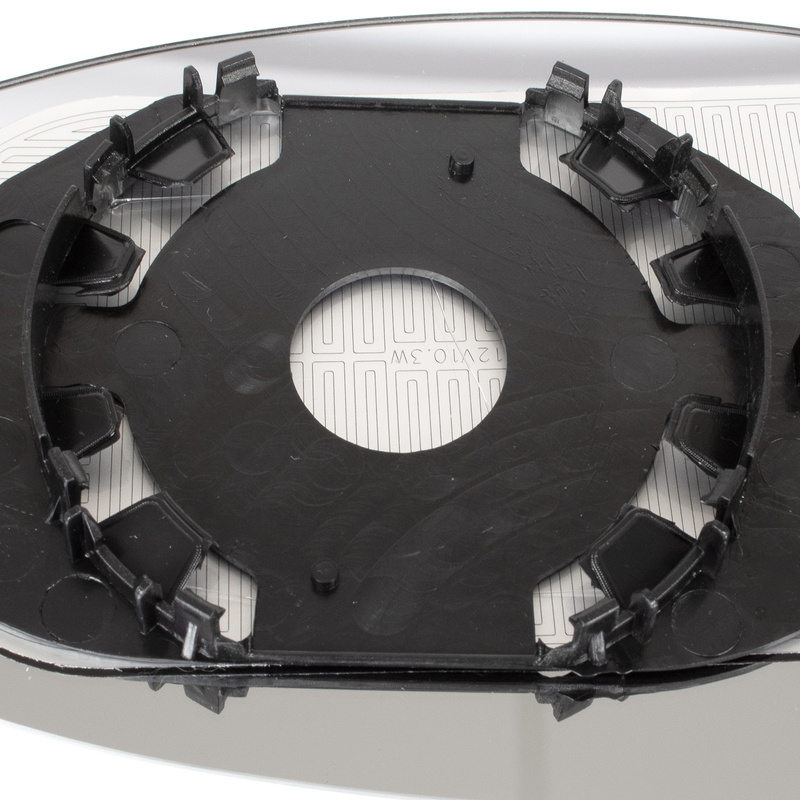 Fiat Punto EVO 09-12 wkład lusterka OGRZEWANY prawy