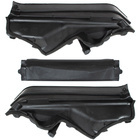 BMW X6 E71 E72 07-14 podszybie - przegroda komory silnika górna lewa + prawa + osłona środkowa górna ściany grodziowej 3 szt. KPL