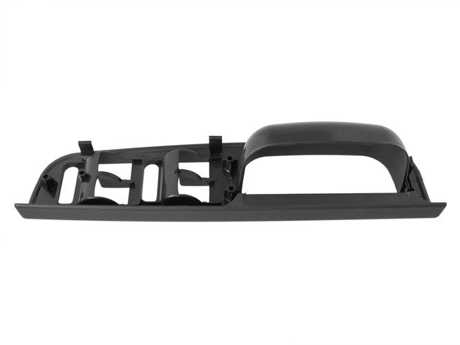 VW Bora 98-05 Door handle / grip BLACK front Left