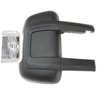 Citroen Jumper 2006- obudowa lusterka zewnętrznego prawa + DŁUGIE RAMIĘ KPL + kierunkowskaz BIAŁY 2 szt. KPL