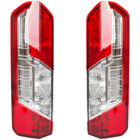 Ford Transit 2014- lampa tylna lewa + prawa 2 szt. KPL