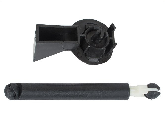 Ford Kuga I 04-11 Bonnet / hood lock cable + bracket 2pcs set