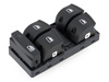 Audi A6 C6 04-11 Window lifter control panel (electric adjustment version)